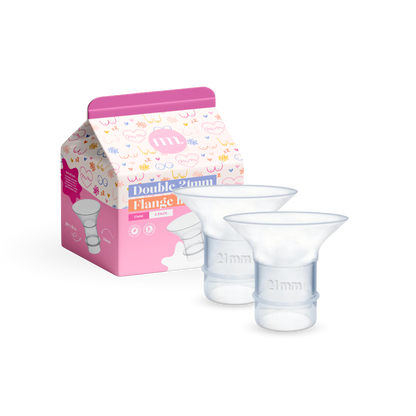 The Midwife Mumma Pump Part - Double Insert 21mm Pack