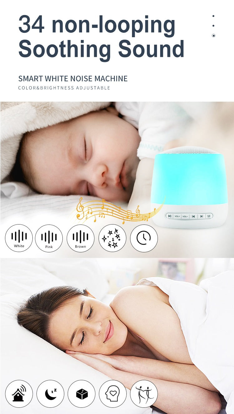 The Midwife Mumma Bundle White Noise Machine & Light - Duo Pack