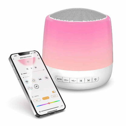 The Midwife Mumma Sound Machine & Sleep Light - Button Function and Plug in