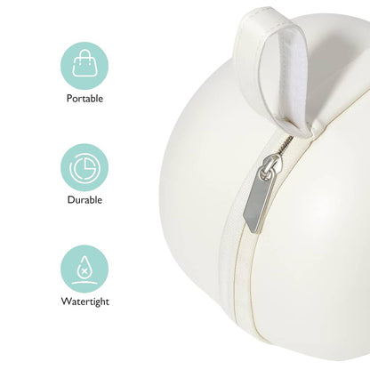 The Midwife Mumma Breast Pump Single Handsfree with Case