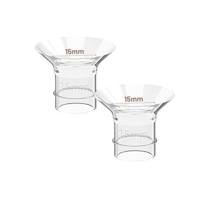 The Midwife Mumma Pump Part - Double Insert 15mm Pack