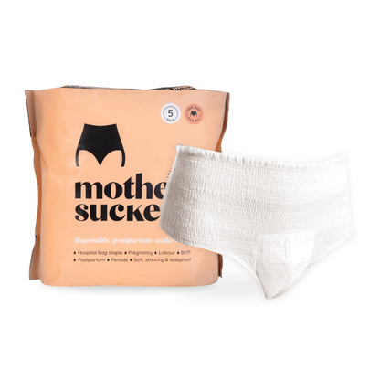 Mother Suckers Disposable Briefs - 5 pack