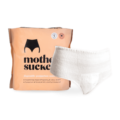 Mother Suckers Disposable Briefs - 5 pack