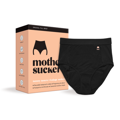 Mother Suckers Postpartum Leak Proof Undies - Single Pack