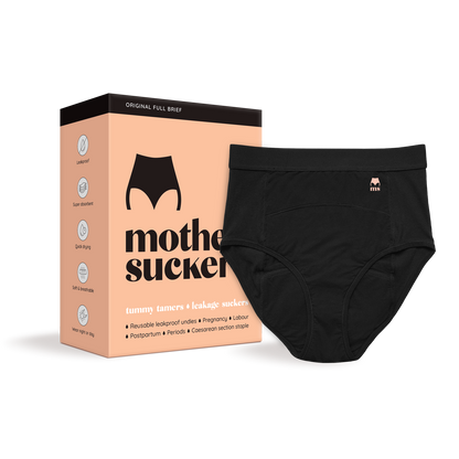 Mother Suckers Postpartum Leak Proof Undies - Single Pack