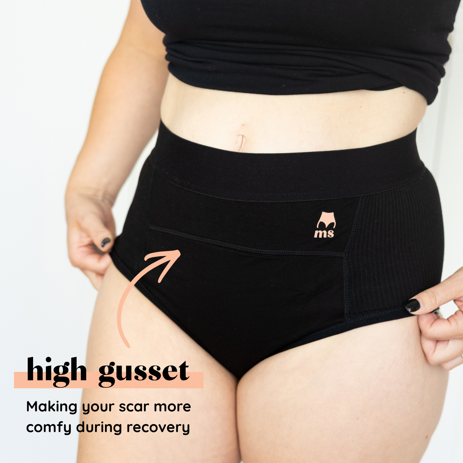 Mother Suckers Postpartum Leak Proof Undies - Single Pack