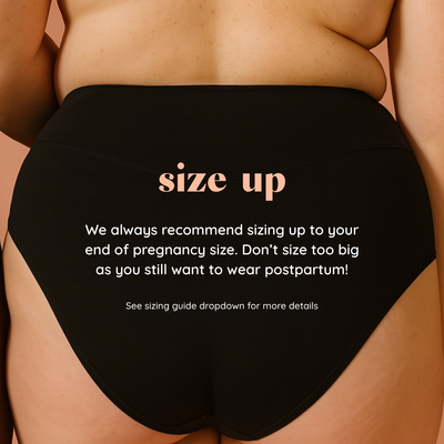 Mother Suckers Postpartum Leak Proof Undies - Single Pack