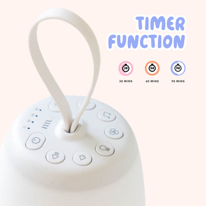 The Midwife Mumma Sound Machine & Light - Portable