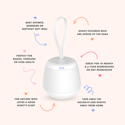 The Midwife Mumma Sound Machine & Light - Portable