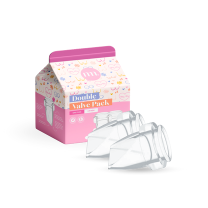 The Midwife Mumma Pump Part - Double Valve Pack