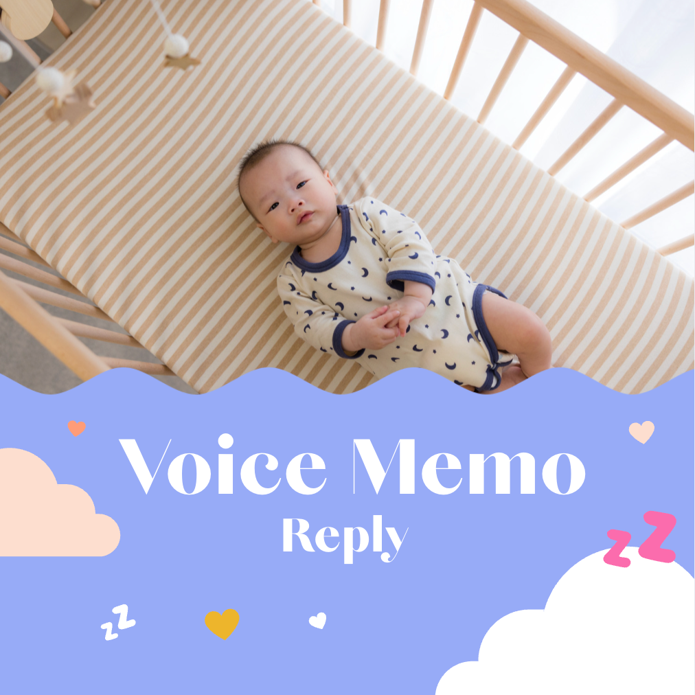 Sleepy Consult - Instagram Voice Memo