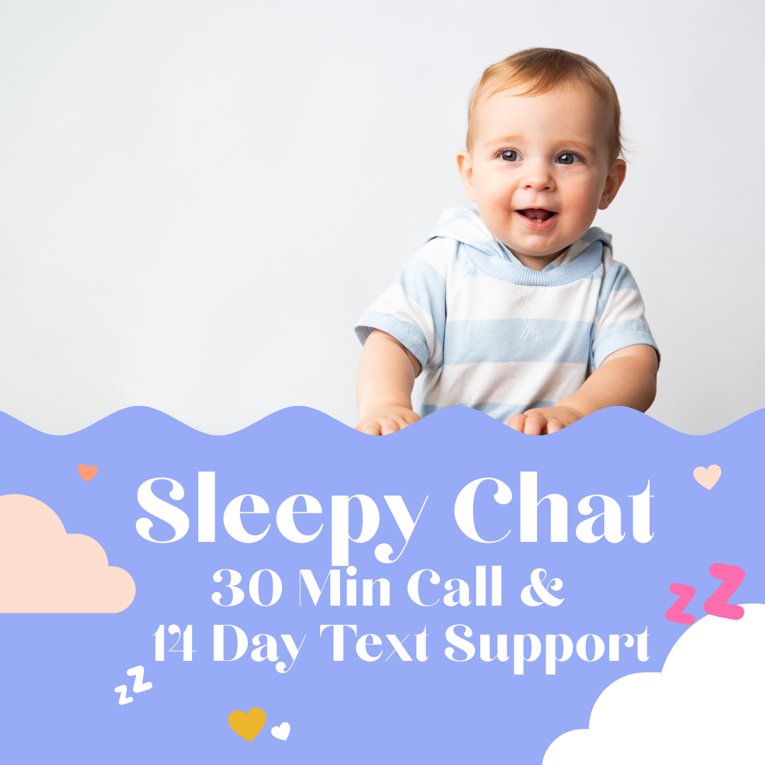 30 Min Sleep Consult with 14 day Text support