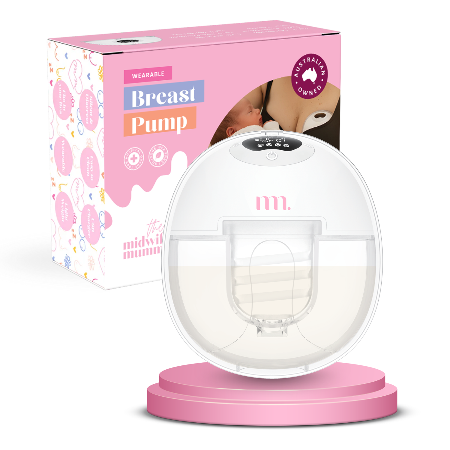 The Midwife Mumma Single Breast Pump