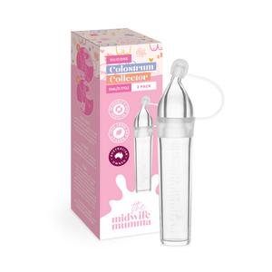 The Midwife Mumma Colostrum Reusable Breast Milk Collectors