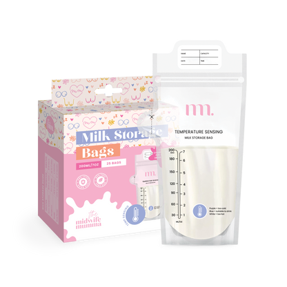 Presale - The Midwife Mumma - Breastmilk Storage Bags - (Delivery start of DEC)