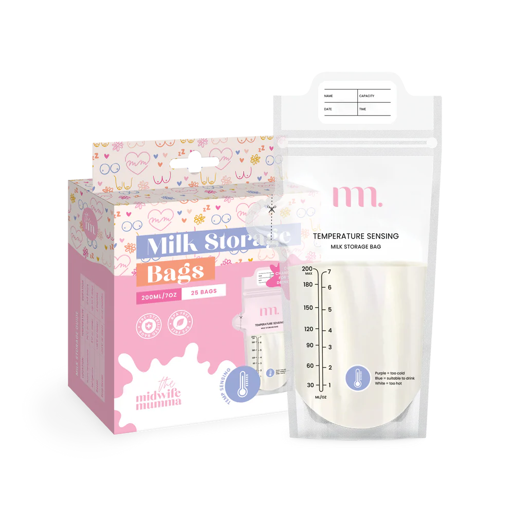 Double Handsfree Breast Pump with BONUS breastmilk storage bags
