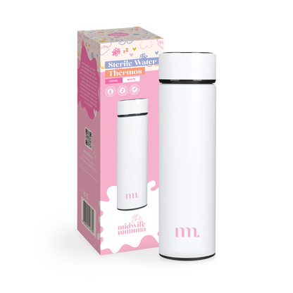 The Midwife Mumma Sterile Water Thermos