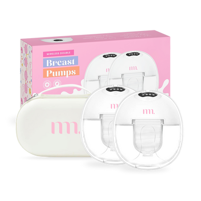 The Midwife Mumma Breast Pump Double Handsfree with Case