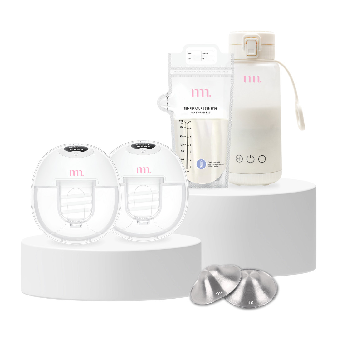 Double Pump Boobie Feeding Bundle