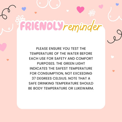 The Midwife Mumma Sterile Water Thermos