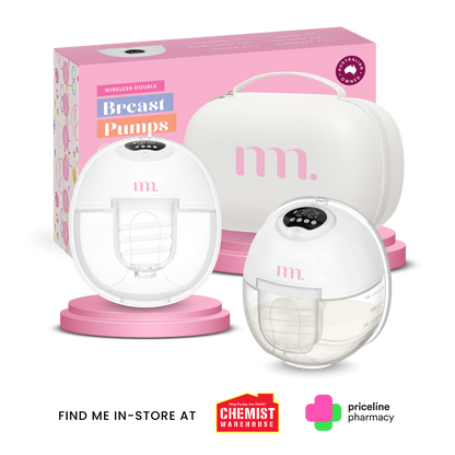The Midwife Mumma Double Breast Pump