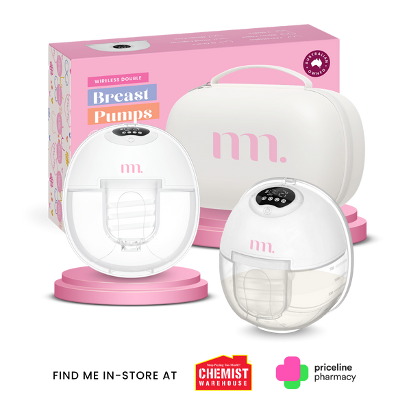 The Midwife Mumma Double Breast Pump