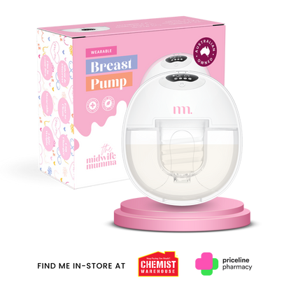 The Midwife Mumma Single Breast Pump