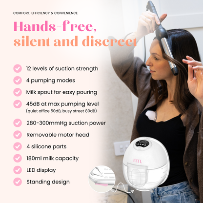 The Midwife Mumma Single Breast Pump