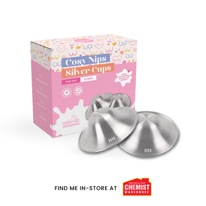 The Midwife Mumma Cosy Nip Cups - SOLD OUT - Available in store at Chemist Warehouse nationwide