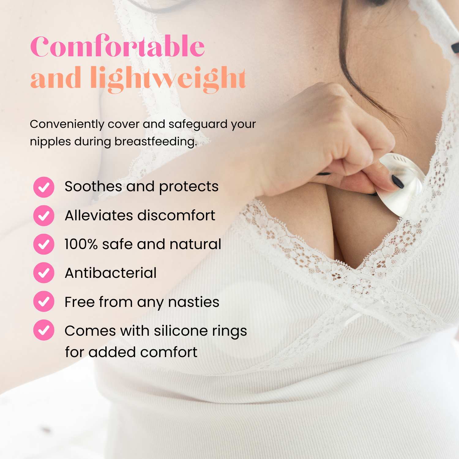 The Midwife Mumma Cosy Nip Cups - SOLD OUT - Available in store at Chemist Warehouse nationwide