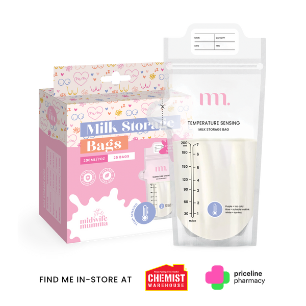 The Midwife Mumma Breastmilk Storage Bags