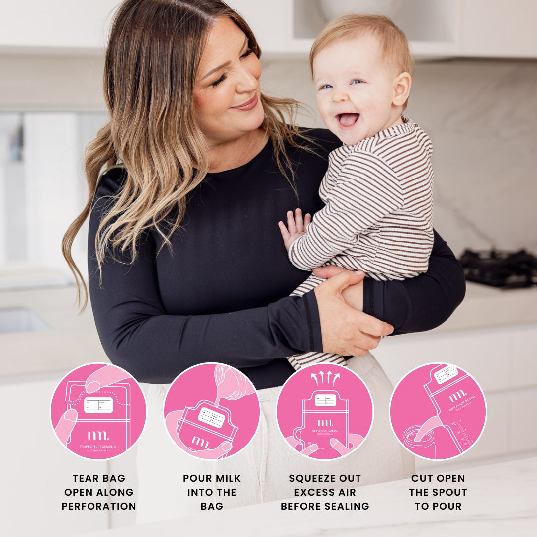 Presale - The Midwife Mumma - Breastmilk Storage Bags - (Delivery start of DEC)