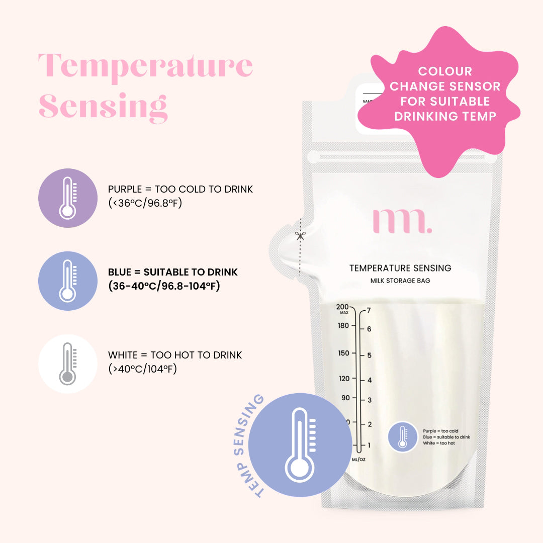 Presale - The Midwife Mumma - Breastmilk Storage Bags - (Delivery start of DEC)