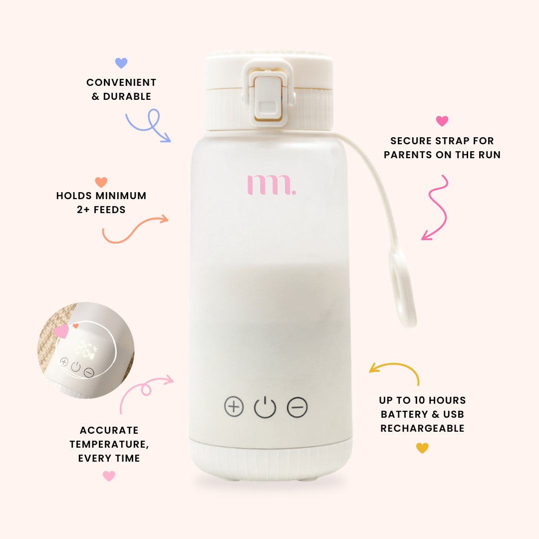 Presale - The Midwife Mumma Portable Breastmilk Warmer (Delivery start of DEC)