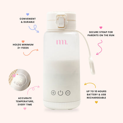 The Midwife Mumma Portable Breastmilk Warmer (Delivery start of DEC)