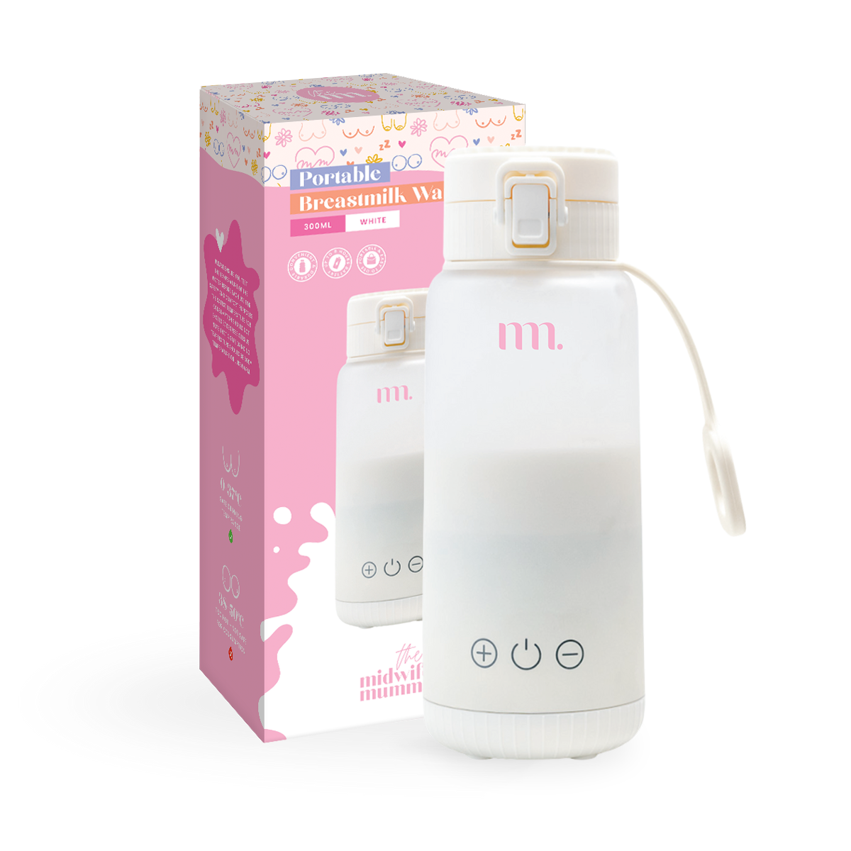 Presale - The Midwife Mumma Portable Breastmilk Warmer (Delivery start of DEC)