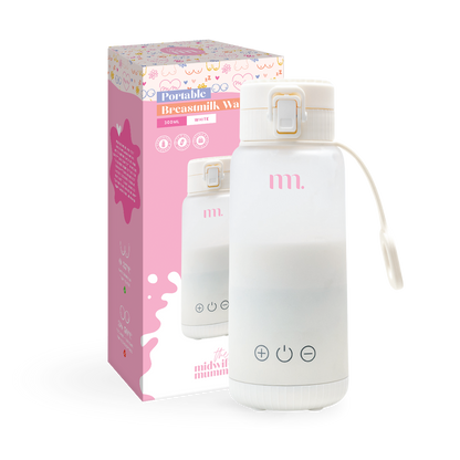 The Midwife Mumma Portable Breastmilk Warmer (Delivery start of DEC)