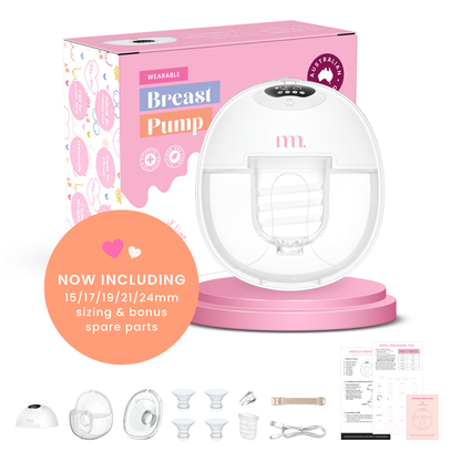 The Midwife Mumma Single Breast Pump