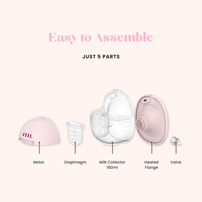 Presale - The Midwife Mumma Single Breast Pump W2 Ultra (Delivery start of DEC)
