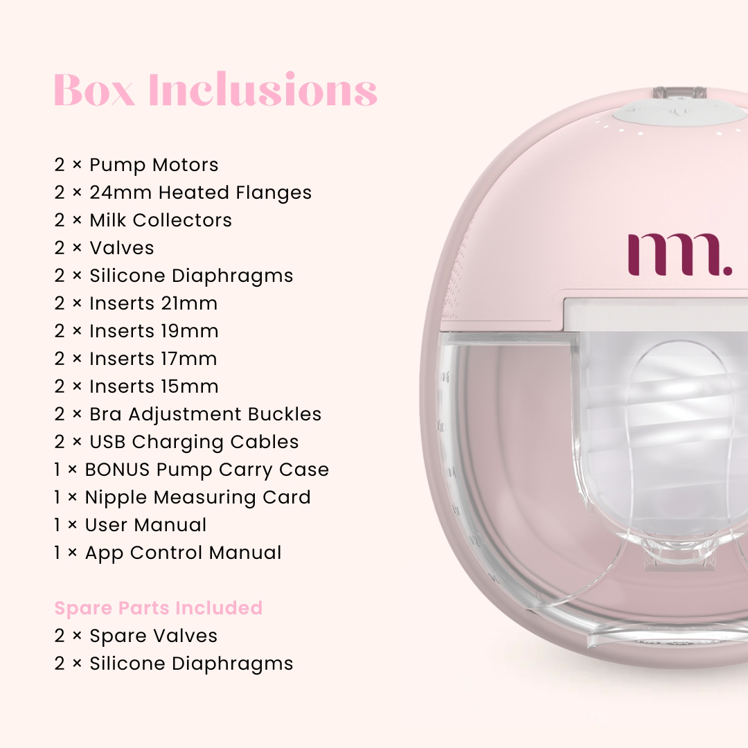 Presale - The Midwife Mumma Double Breast Pump Ultra (Delivery start of DEC)