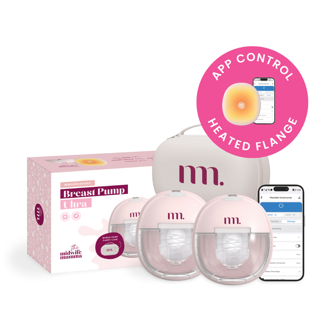 Presale - The Midwife Mumma Double Breast Pump Ultra (Delivery start of DEC)