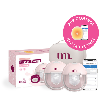 Presale - The Midwife Mumma Double Breast Pump Ultra (Delivery start of DEC)