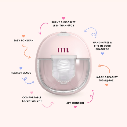 Presale - The Midwife Mumma Single Breast Pump W2 Ultra (Delivery start of DEC)