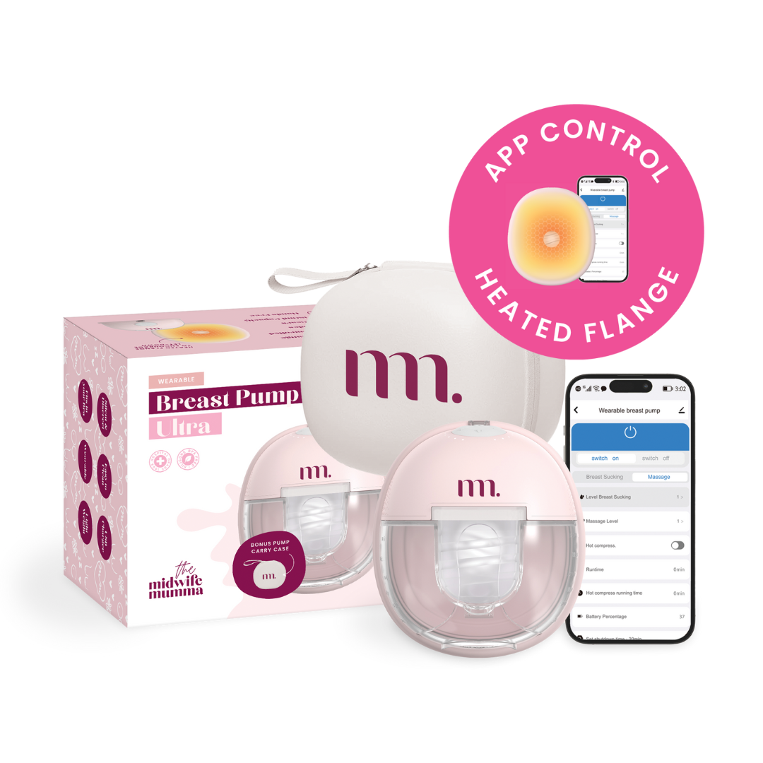 Presale - The Midwife Mumma Single Breast Pump W2 Ultra (Delivery start of DEC)