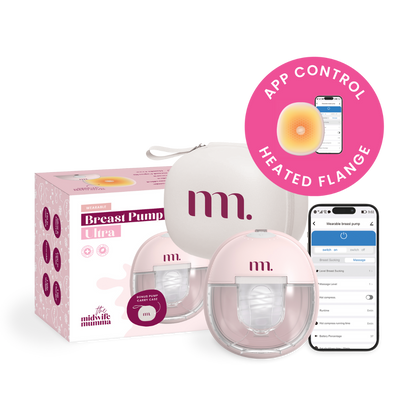 Presale - The Midwife Mumma Single Breast Pump W2 Ultra (Delivery start of DEC)