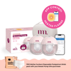 The Midwife Mumma Double Breast Pump Ultra with FREE pack of Mother Sucker Disposable Brief