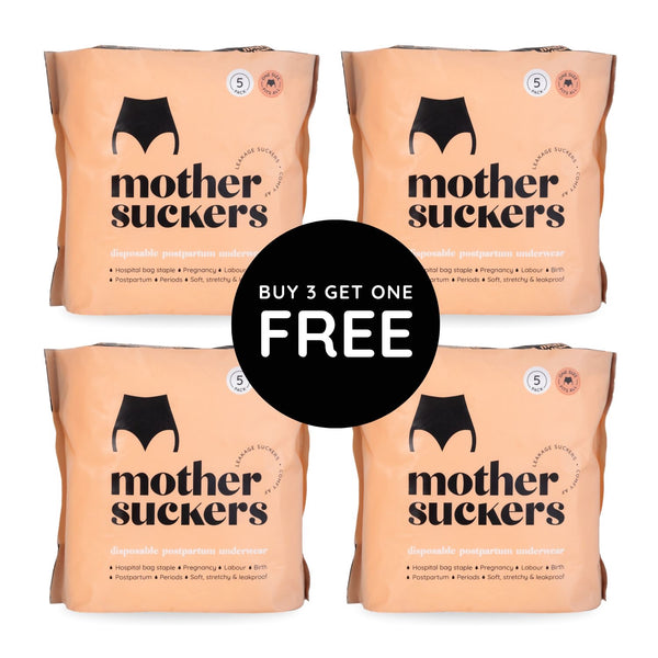 Mother Suckers Disposable Briefs Bundle - get the 4th FREE!