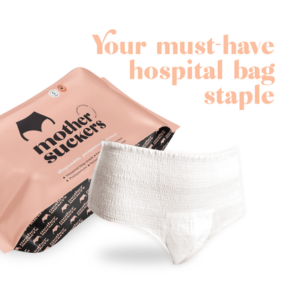 Mother Suckers Disposable Briefs - 5 pack