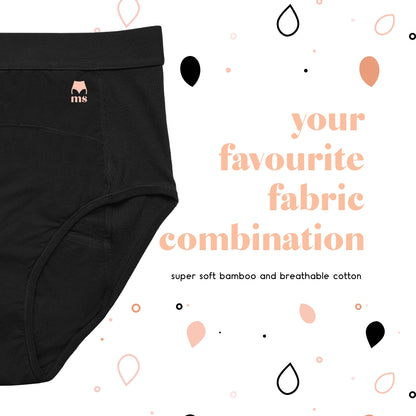 Mother Suckers Postpartum Leak Proof Undies - Single Pack