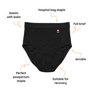Mother Suckers Postpartum Leak Proof Undies - Single Pack